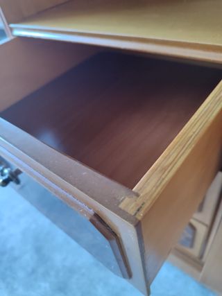 Librería, mueble de TV