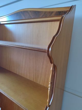 Librería, mueble de TV
