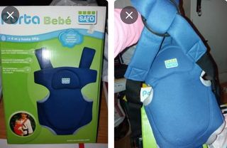 Mochila portabebe 