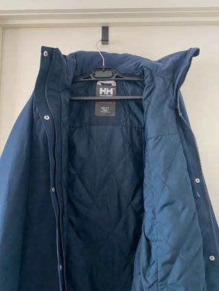Helly Hansen parka marino XS 