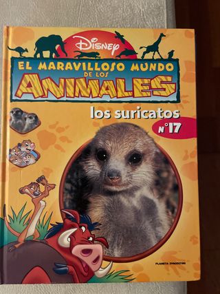 Libros animales