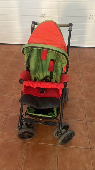 Carrito de bebe con acesorios