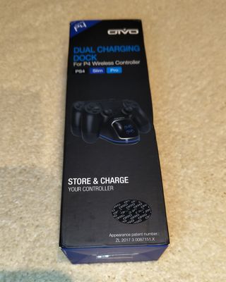 Cargador de mandos PS4