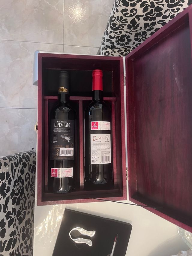 Caja botellera