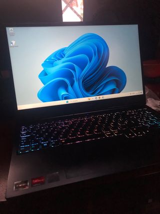 portatil gamming lenovo legion 5 amd ryzen 7 

