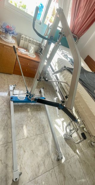 grua hidraulica manual