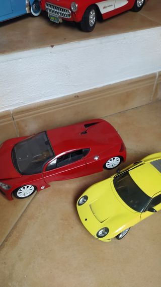Lote8 OK 4Coches juguete escala1/ 18 1/24