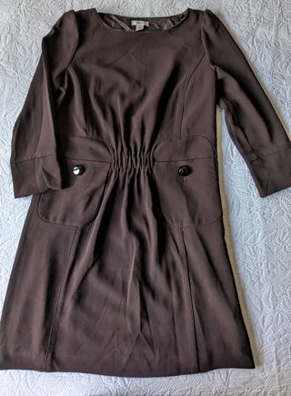 Vestido marrón Sfera