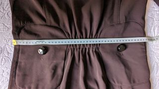 Vestido marrón Sfera