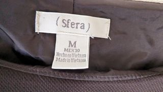 Vestido marrón Sfera