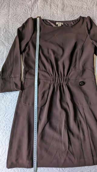 Vestido marrón Sfera
