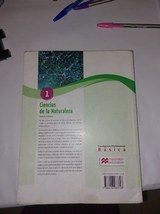 Ciencias de la naturaleza