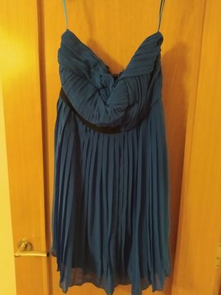 vestido fiesta corto