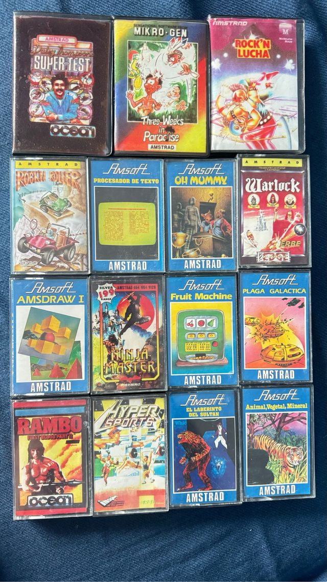 JUEGOS AMSTRAD