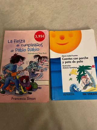 Pack libros