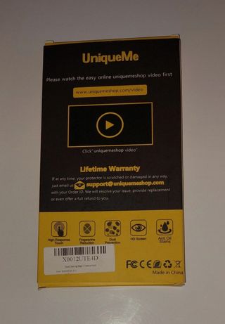 2 vetri temperati per Samsung S7