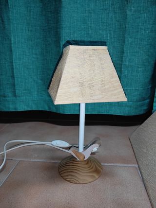 Lámpara de techo + lámpara de noche