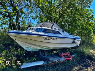 cristal frontal barca Sabinal