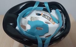 Casco y protecciones