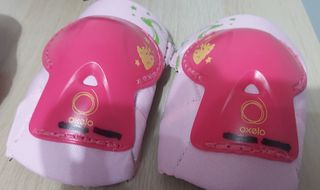 Casco y protecciones