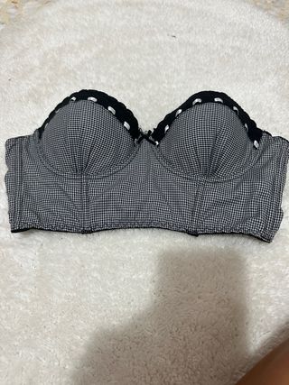 sujetador corset