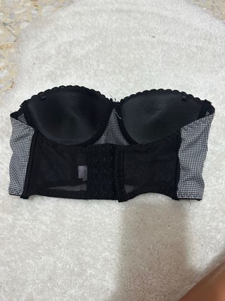 sujetador corset