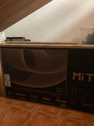 TELEVISOR XIAOMI SMART TV L55M6-6AEU
