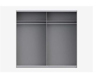 ARMARIO 2 PUERTAS 220cm NEVADA