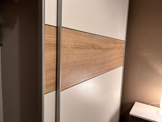 ARMARIO 2 PUERTAS 220cm NEVADA