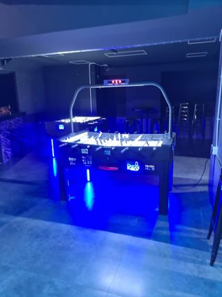 Alquiler futbolin para eventos