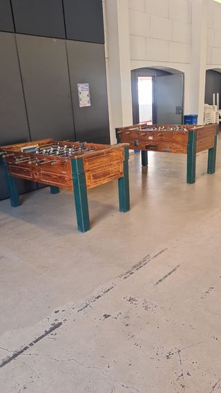 Alquiler futbolin para eventos