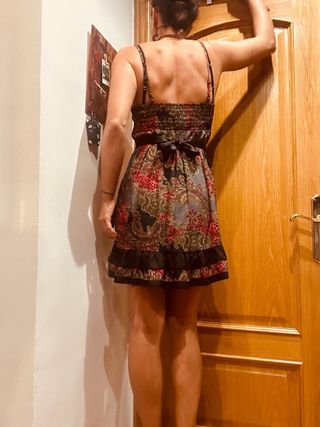 Vestido Hippie corto