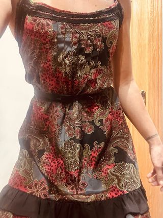 Vestido Hippie corto