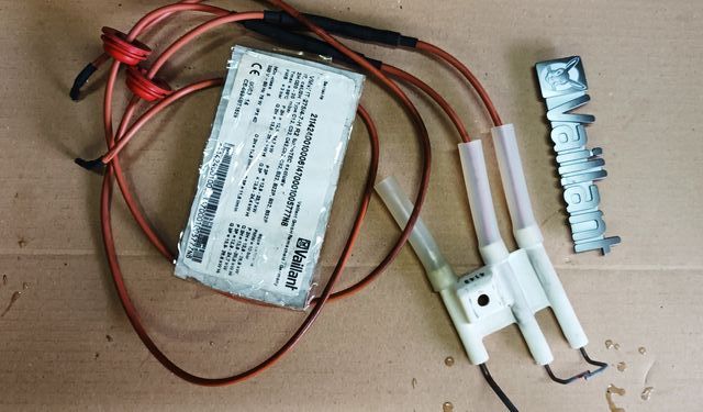 VAILLANT VMW 275-4-7-H R2 RICAMBI