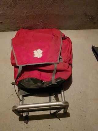 Mochila de senderismo vintage Altus 50L