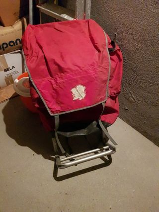 Mochila de senderismo vintage Altus 50L