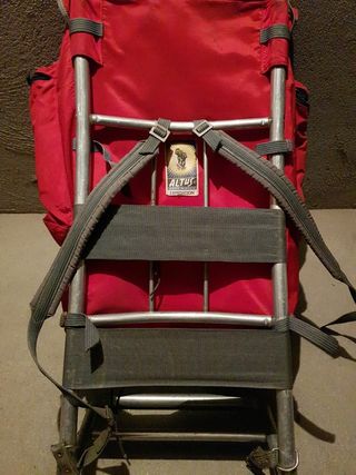 Mochila de senderismo vintage Altus 50L