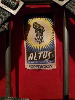 Mochila de senderismo vintage Altus 50L