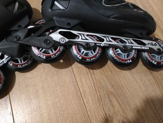Patines de línea marca Fila