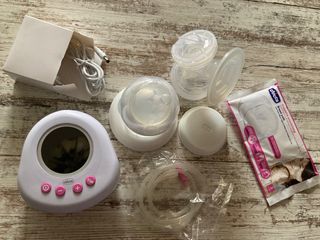 Sacaleches eléctrico chicco