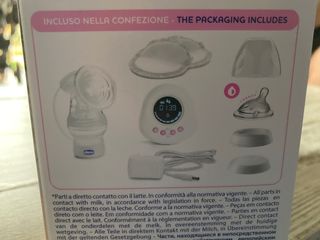 Sacaleches eléctrico chicco