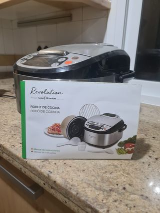 robot revolution cocina