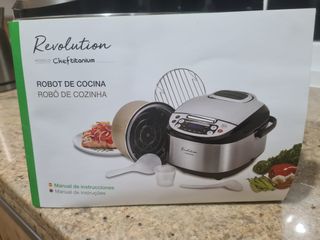 robot revolution cocina
