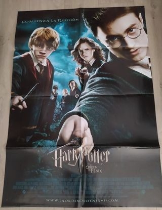 Cartel d cine de Harry Potter y la Orden del Fenix