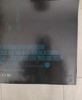 Cartel d cine de Harry Potter y la Orden del Fenix