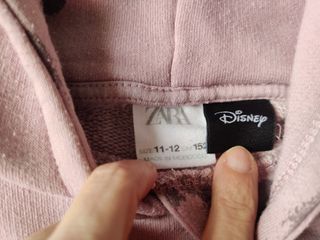 Sudadera Zara Disney 11-12 Años