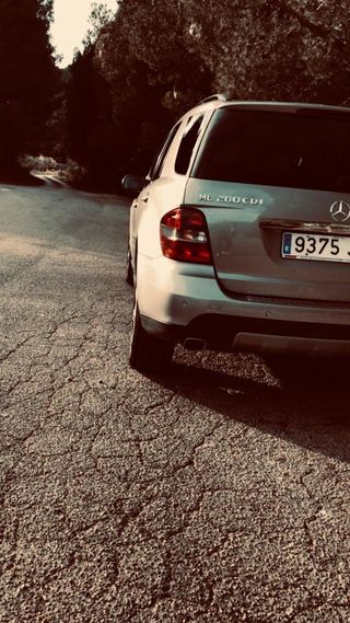 Mercedes-Benz ML 2007 negociable 