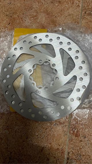 discos 140mm NUTT (pareja)