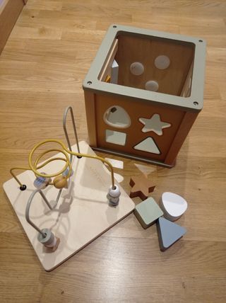Cubo madera Montessori