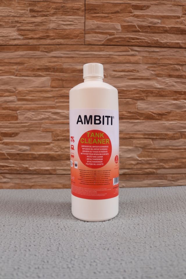 tank cleaner, de para depósitos de aguas negras 1L